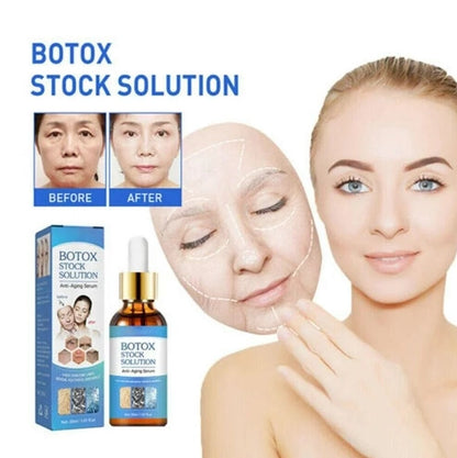 Botox Stock Solution Anti Ageing Face Serum (30 ml, Pack of 2)
